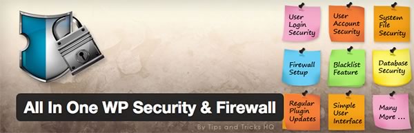 all in one wp security & firewall