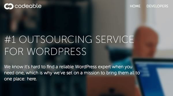 Codeable wordpress