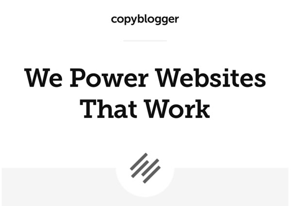 Copyblogger wordpress